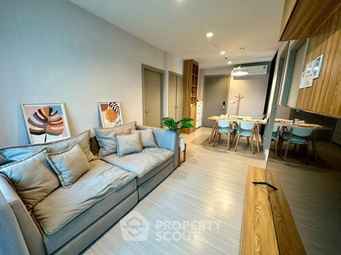 2-BR Condo On 25th Floor, 58 Sqm At Life Asoke-Rama 9, MRT Phra Ram 9 300m (ID 2824383)
