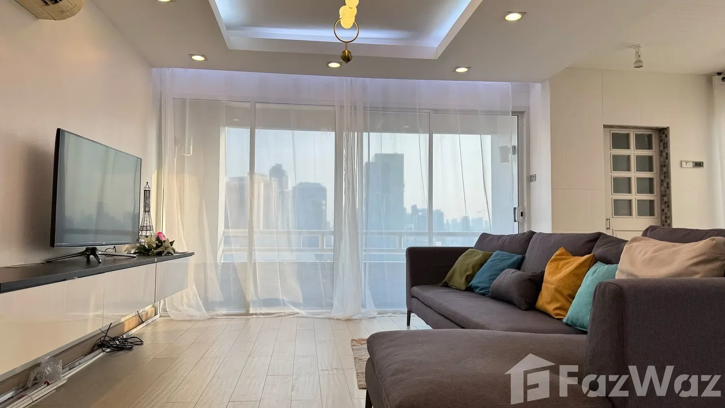 รูป คอนโดให้เช่า 3 ห้องนอน ในโครงการ ศรีวรา แมนชั่น 6636084 - รูปที่ 2/22