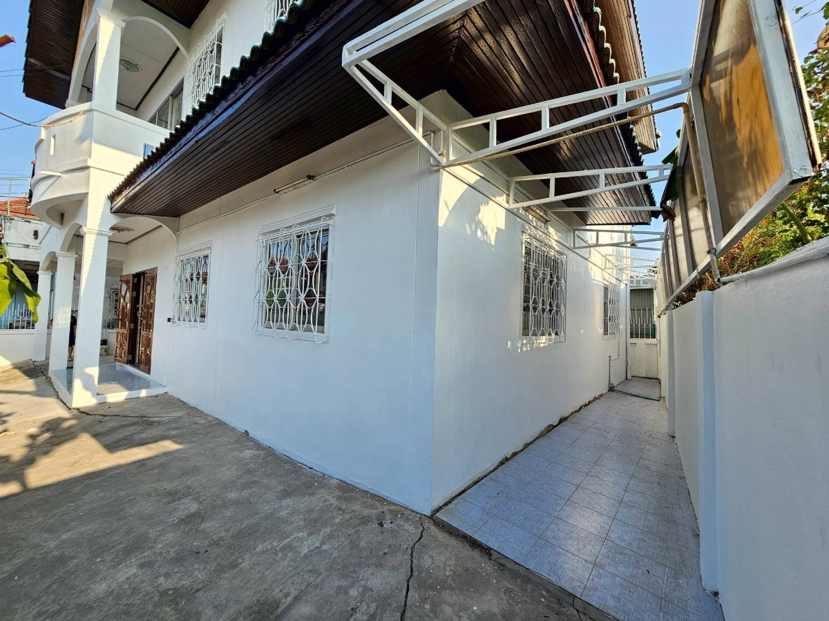 รูป 📢 ลดสุดๆ หลังสุดท้าย!  หมู่บ้านทวีทอง 2 บางบอน 3 พร้อมเข้าอยู่อาศัยได้ทันที  ทำเลดีใกล้เดอะมอลล์บางแค ✅รถไฟฟ้าสายสีน้ำเงิน และทางด่วน - รูปที่ 19/22
