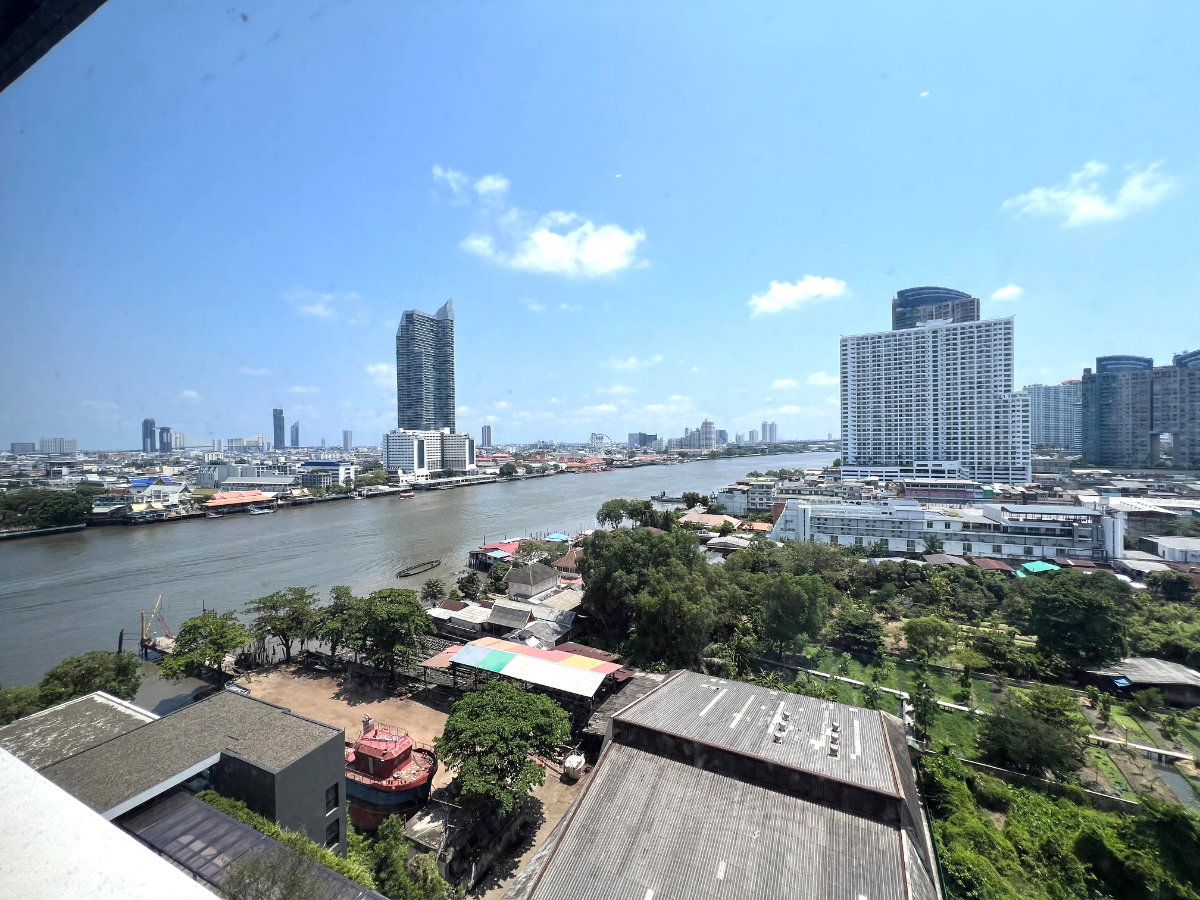 รูป 🏙 Chapter เจริญนคร ริเวอร์ไซด์ 🌊 คอนโดหรูติดแม่น้ำเจ้าพระยา📸วิดิโอห้อง📸 🛍 ใกล้ ไอคอนสยาม 🚝 ใกล้ BTS กรุงธนบุรี ☎️ Tel/line : 091-706-1999 คุณกวา - รูปที่ 19/20