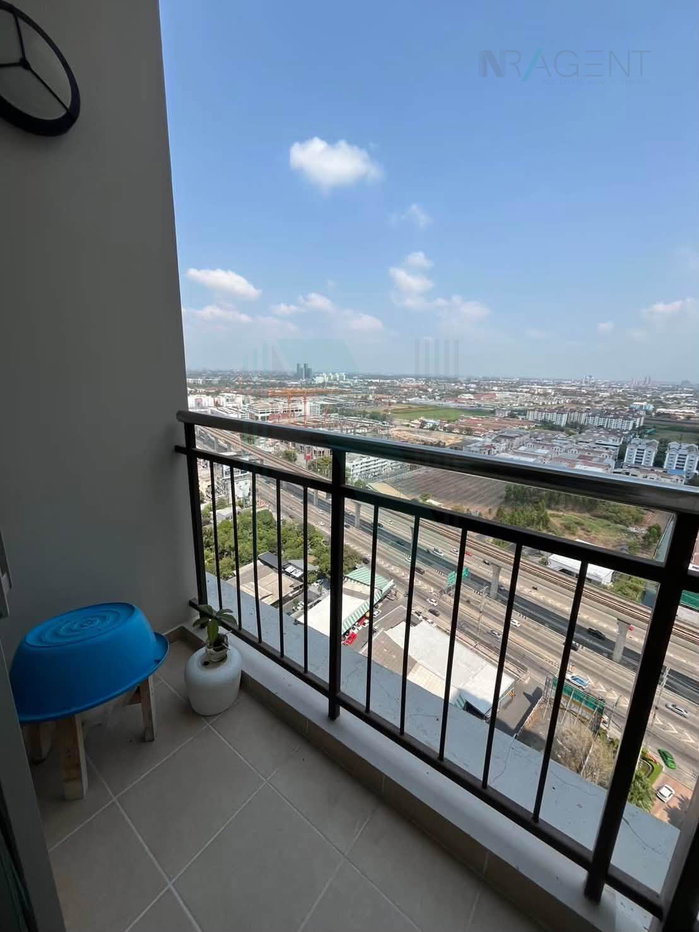 picture 🚩 For Sell Condo SUPALAI VERANDA RATTANATHIBET Building 1, Floor 27,Studio, Room size 30 sqm - 6/8