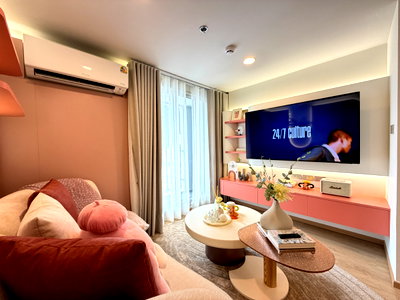 ขายคอนโด : Culture Chula ข้อเสนอพิเศษเฉพาะยูนิต 1Bedroom Plus ใกล้จุฬา 