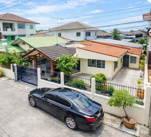 รูป นวมินทร์93-99 บ้านเดี่ยวชั้นเดียว 3 นอน 2 น้ำ ใกล้ฟู้ดแลนด์ นวมินทร์ 700 ม. 54ตร.ว. 220 ตร.ม..วัดบางเตย ชอคโกแลต วิลล์ 1.5 กม. - รูปที่ 2/8