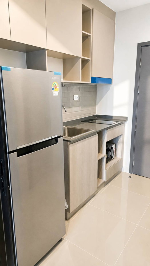 picture Condo for rent at Ideo Ramkhamhaeng-Lamsali Station, near MRT Lamsali Intersection. Ready to move in! - 2/8