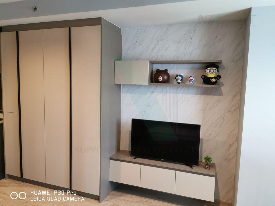 รูป 🔺 ขายคอนโด ไอดีโอ สาทร-วงเวียนใหญ่ อาคาร 1 ชั้น 11 1 ห้องนอน ขนาด 28.00 ตรม ใกล้ ตลาดเจริญรัถ - รูปที่ 3/8
