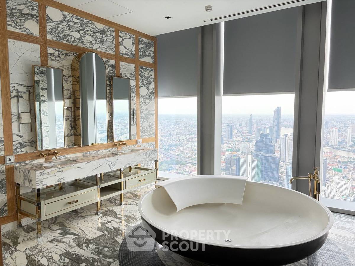 รูป คอนโด 3 ห้องนอน 500 ตร.ม. ชั้นสูง 69 ที่ The Ritz-Carlton Residences ใกล้ BTS ช่องนนทรี 100 ม. (ID 3150084) - รูปที่ 18/26
