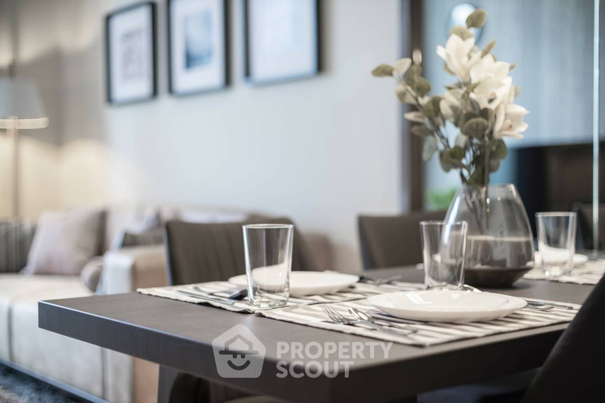 picture 2-BR Condo At Park Origin Phrom Phong, High-Floor 18, BTS Phrom Phong (ID 511150) - 4/7