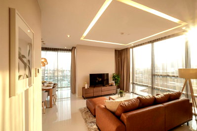 Condos for rent : For Rent - The Bangkok Sathorn , Ultimate Luxury 2 bedrooms 2 bathrooms