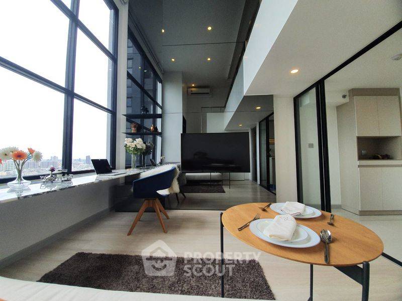 รูป คอนโด 1 ห้องนอน 37 ตร.ม. ชั้น 28A Knightsbridge Prime Sathorn ใกล้ BTS เซนต์หลุยส์ (ID 3148277) - รูปที่ 8/8