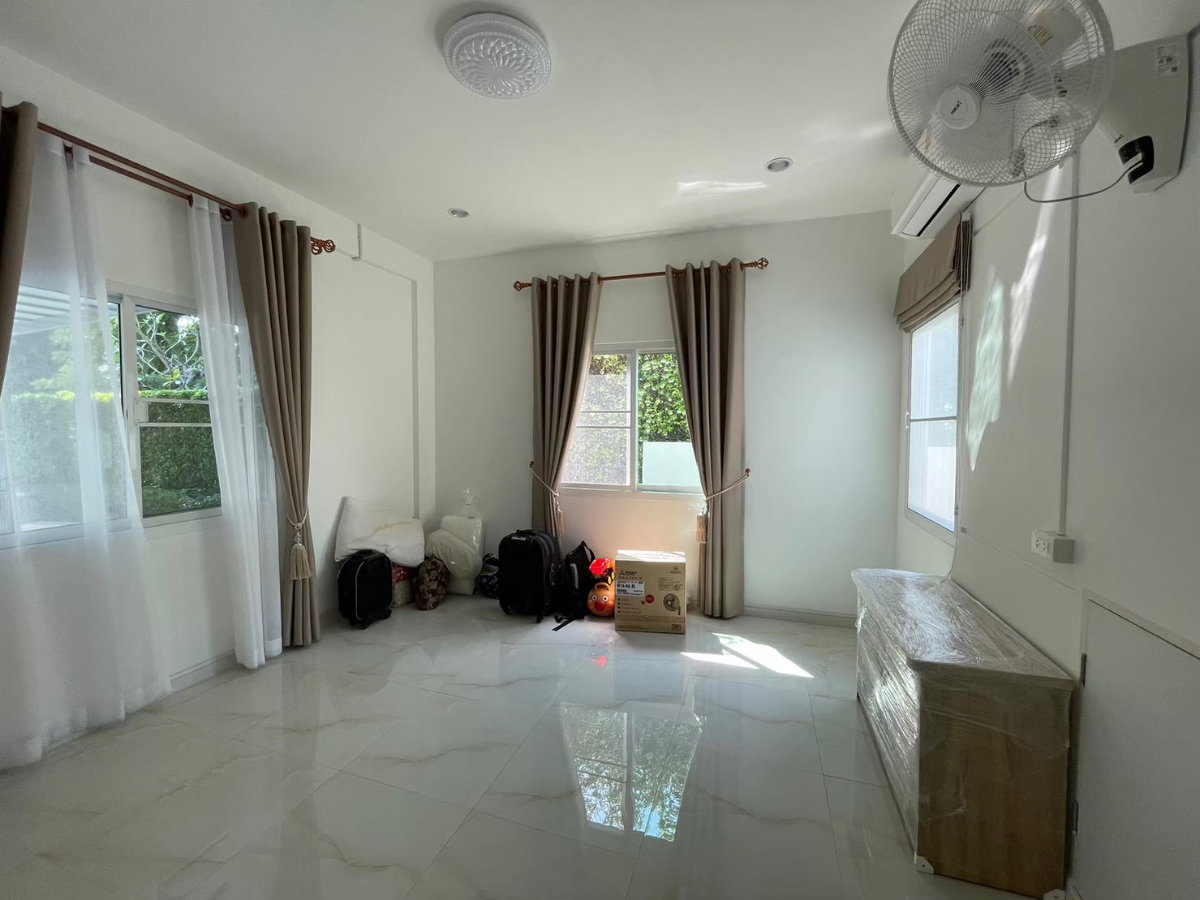 รูป ขายบ้านเดี่ยว หมู่บ้าน มัณฑนา เลค วัชรพล - รูปที่ 6/14