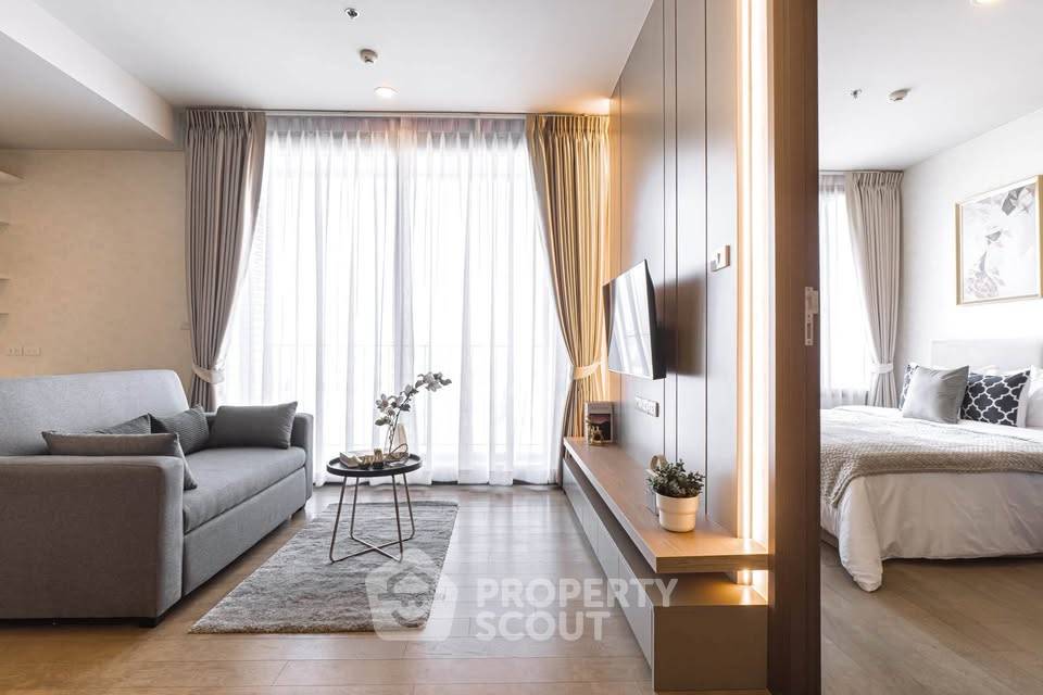 picture 1-BR 47 Sqm Condo At Pyne By Sansiri, 30m To BTS Ratchathewi (ID 3108328) - 4/8