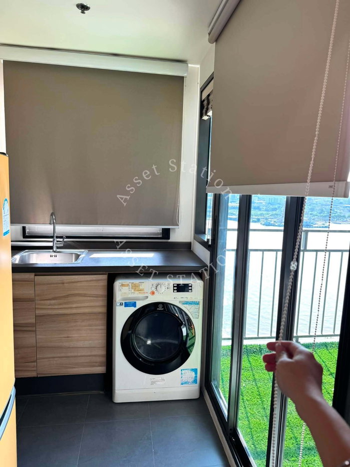 picture U Delight Residence Riverfront Rama 3 | 🚝 Near BRT Wat Pariwat and Bangkok Square - 10/18