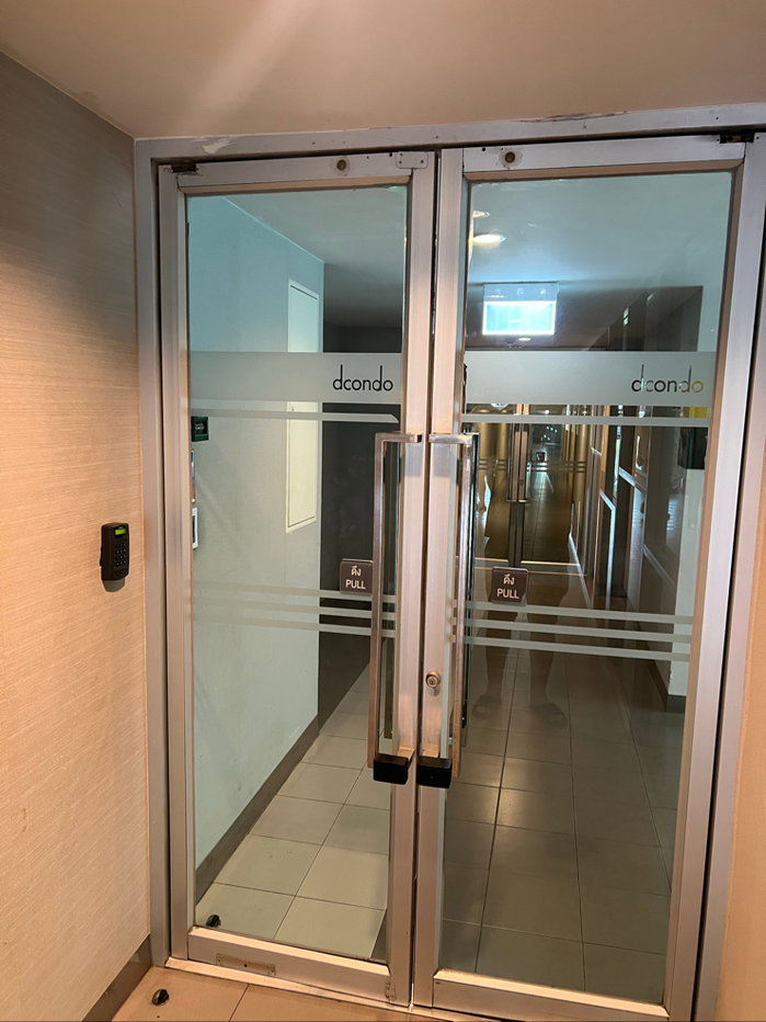 รูป คอนโดโครงการแสนสิริ  D condo campus รังสิต เฟส2 ตึก B ตรงข้าม มหาวิทยาลัยธรรมศาสตร์ ศูนย์รังสิต (เจ้าของประกาศเอง) - รูปที่ 10/25