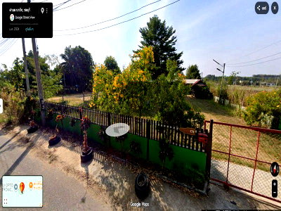 Land for sale Phanat Nikhom Chonburi : Land for sale with 3 houses in Phanat Nikhom District, Chonburi Province.