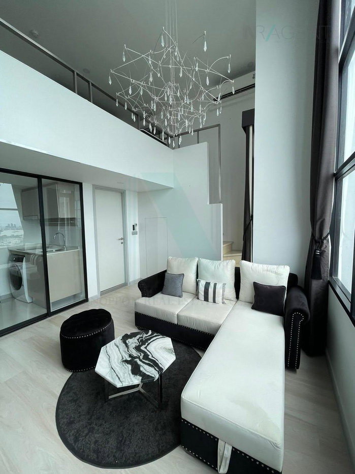 picture 🚩 For Sell Condo KNIGHTSBRIDGE PRIME SATHORN Building 1, Floor 36,Duplex, Room size 37 sqm - 5/8