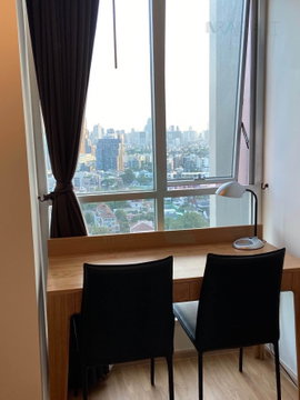 🚩 For rent condo RHYTHM PHAHON-ARI Building 1, Floor 23,1 bed room, Room size 35.00 sqm