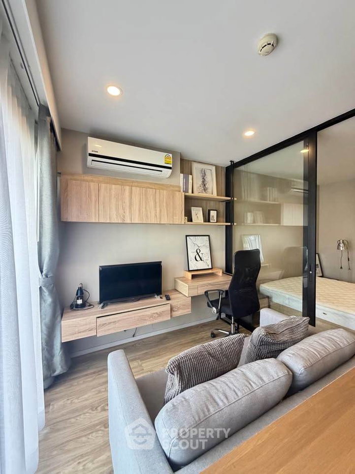รูป คอนโด 1 ห้องนอน ให้เช่า โครงการ Blossom Condo สาทร-เจริญราษฎร์ ใกล้ BTS สุรศักดิ์ (ID 3151960) - รูปที่ 6/14