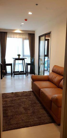 รูป 🎉 ให้เช่าคอนโด ริทึ่ม สุขุมวิท 36-38 อาคาร 1 ชั้น 18 1 ห้องนอน ขนาด 33.00 ตรม ใกล้ Rain Hill - รูปที่ 5/8