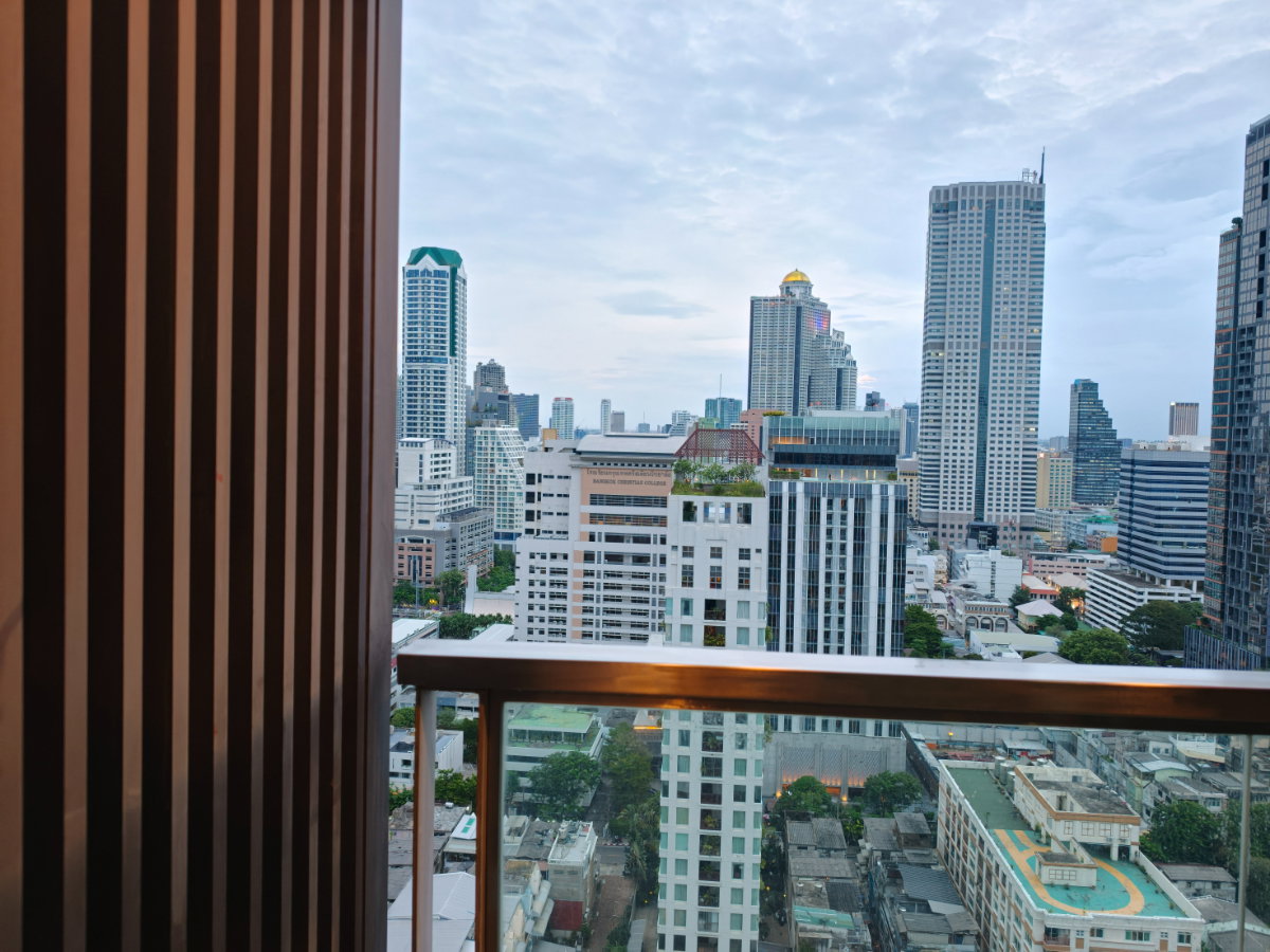 picture for rent The Address Sathorn good view - 9/36