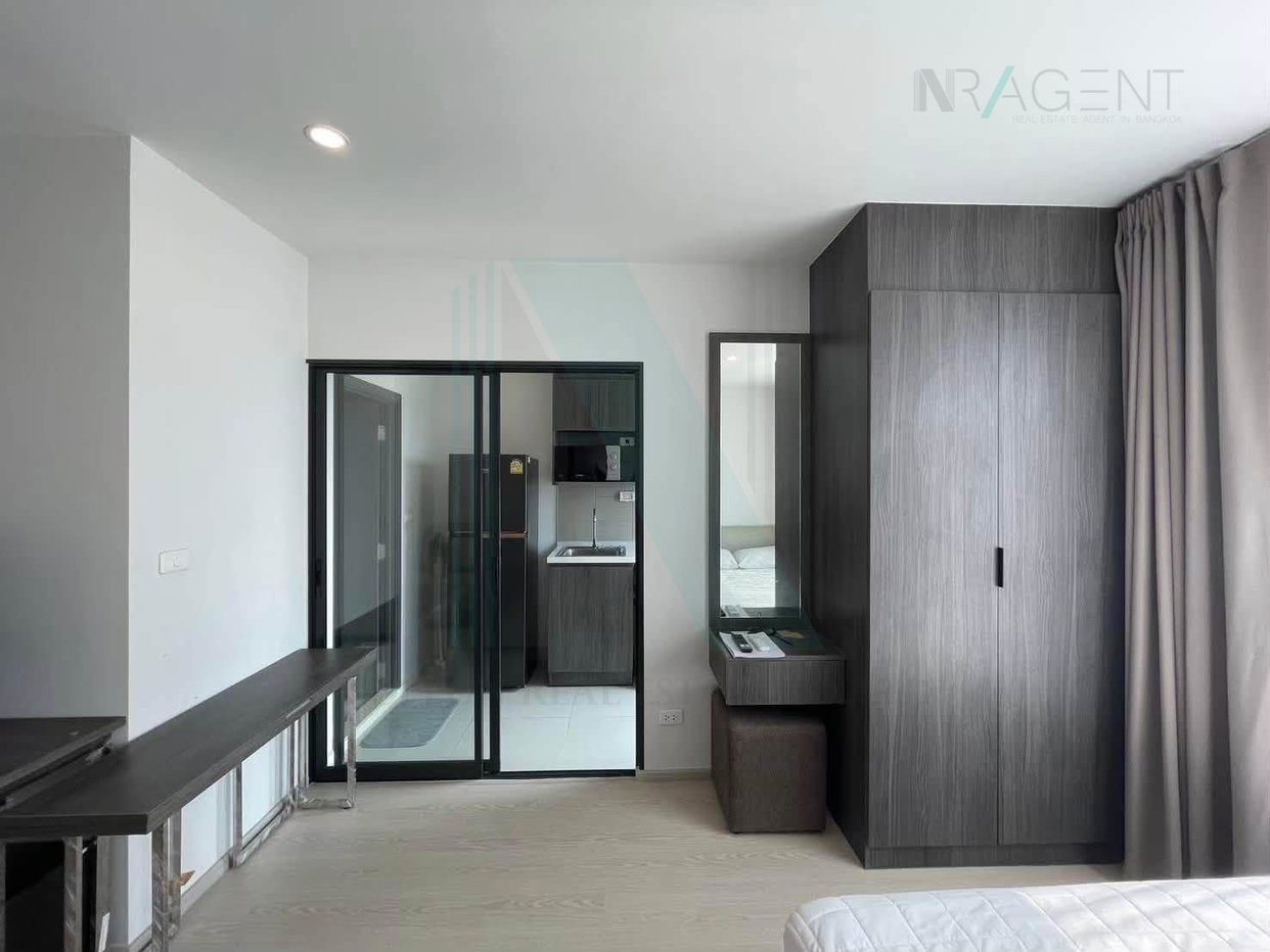 รูป 📌 ให้เช่าคอนโด เอลลิโอ เดล เนสท์ อุดมสุข อาคาร A ชั้น 22 สตูดิโอ ขนาด 26.00 ตรม ใกล้ Makro อุดมสุข - รูปที่ 2/8