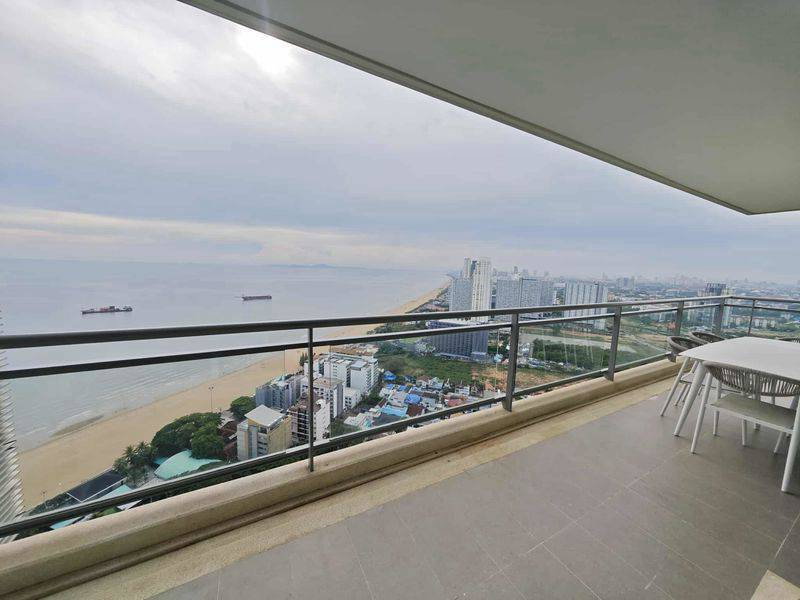 รูป 🔥 Exclusive Listing 🔥Super Luxury ติดชายหาดจอมเทียน Reflection Jomtien Beach Pattaya  วิวทะเลพาโนรามา✅โควต้าต่างชาติ (Foreign Quota) - รูปที่ 10/10