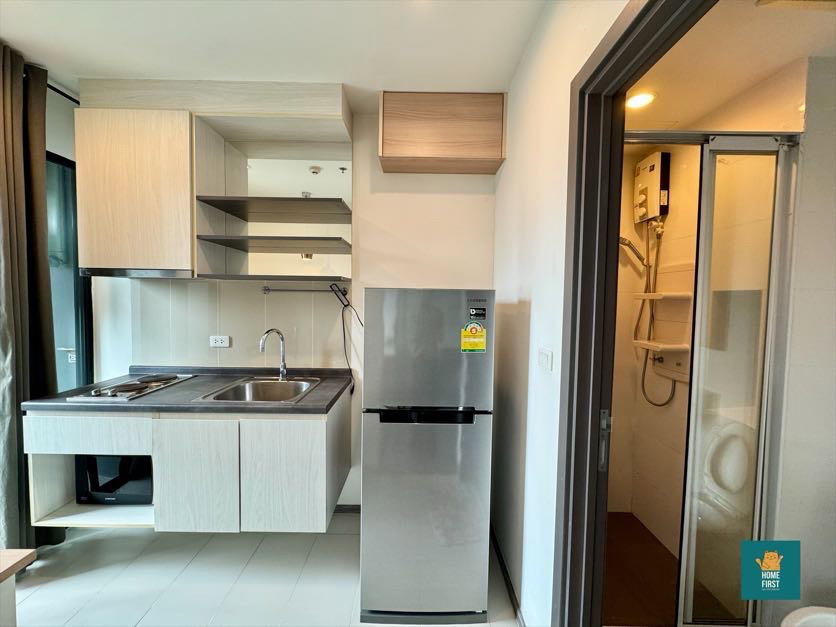 picture For Rent The Base Park West Sukhumvit 77 fully furnished 26 sqm. 12,000 per month - 5/7