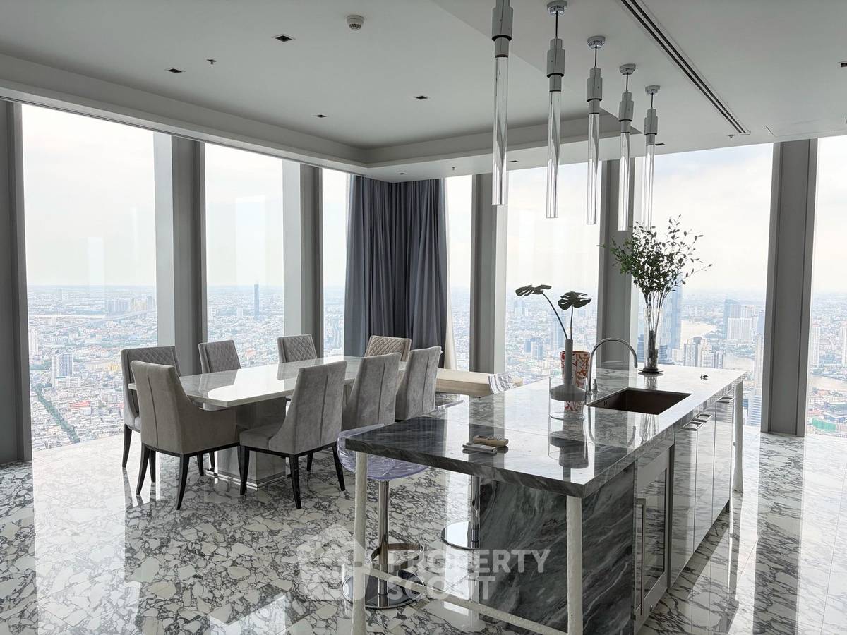 รูป คอนโด 3 ห้องนอน 500 ตร.ม. ชั้นสูง 69 ที่ The Ritz-Carlton Residences ใกล้ BTS ช่องนนทรี 100 ม. (ID 3150084) - รูปที่ 2/26