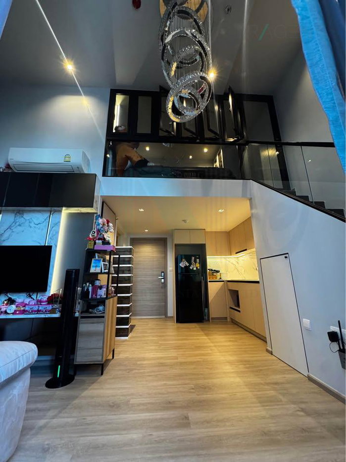 picture ð For Sell Condo THE RESERVE PHAHOL-PRADIPAT Building 1, Floor 14,Duplex, Room size 29 sqm - 4/8