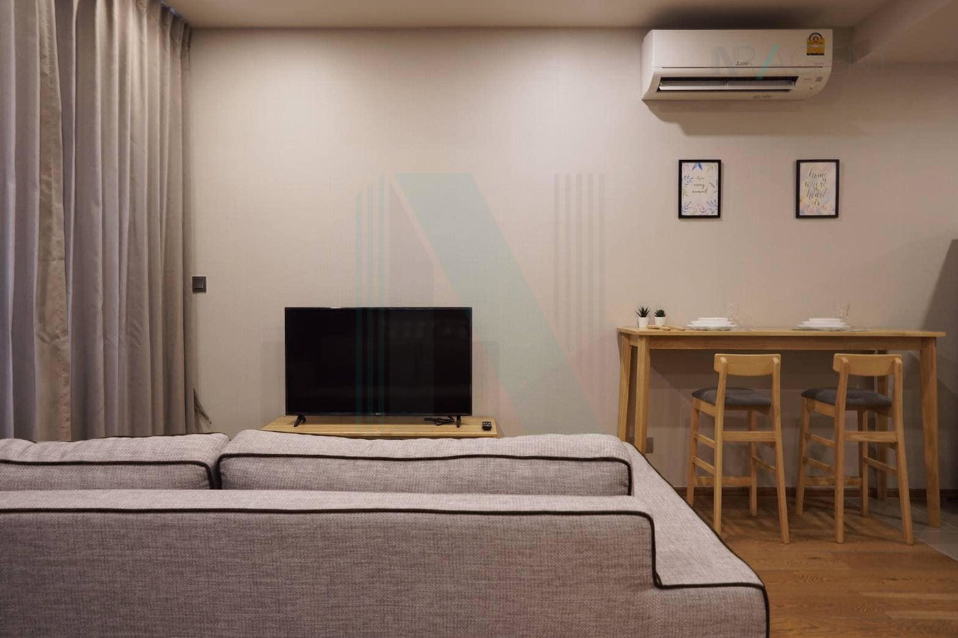 รูป 🔺 ให้เช่าคอนโด คิว ชิดลม-เพชรบุรี อาคาร 1 ชั้น 18 1 ห้องนอน ขนาด 45.00 ตรม ใกล้ ท่าเรือชิดลม - รูปที่ 8/8