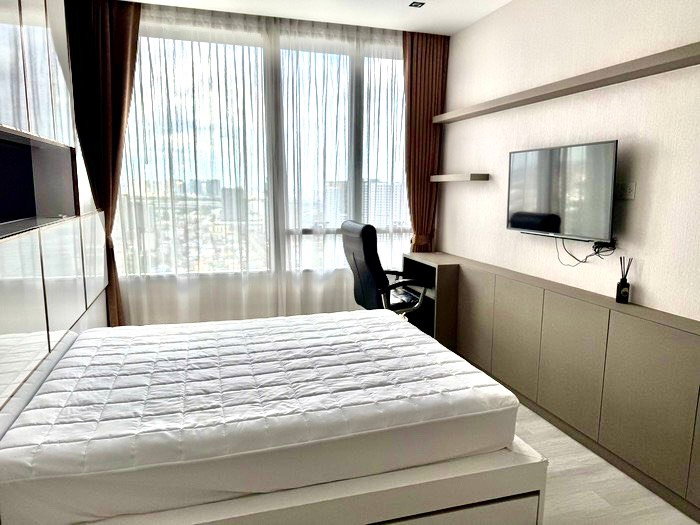รูป 💥💥ให้เช่าคอนโด 333 Riverside 1Bed 46 ตรม.ชั้น 35 ตึก A แต่งครบ ติด MRT บางโพ/ใกล้รัฐสภา สนใจ Line ID: @atfirm💥💥 - รูปที่ 7/11