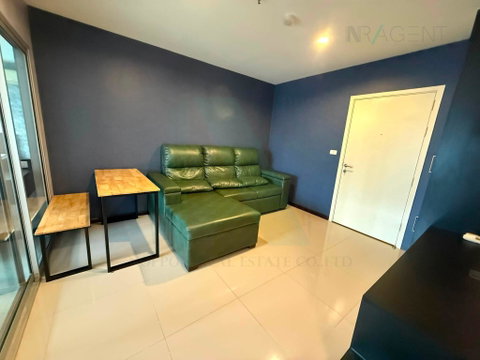 🔺 For Sell Condo ASPIRE RAMA 9 Building B, Floor 9,1 bed room, Room size 39 sqm