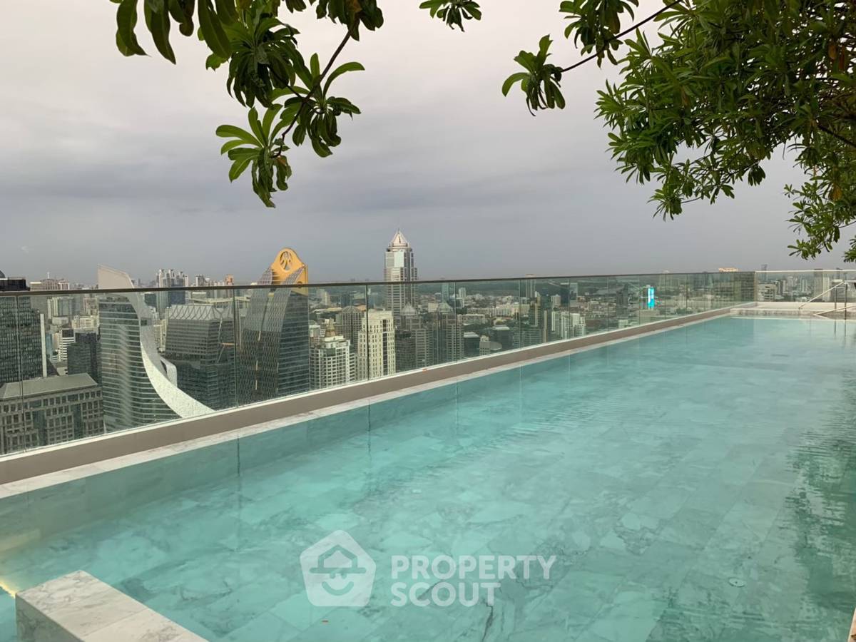 รูป คอนโด 1 ห้องนอน 33 ตร.ม. ขาย 28 ชิดลม ใกล้ BTS ชิดลม 300 ม. (ID 890309) - รูปที่ 17/18