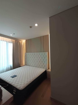🚩 ขายคอนโด วิลล่า อโศก อาคาร 1 ชั้น 15 1 ห้องนอน ขนาด 40 ตรม ใกล้ MRT เพชรบุรี
