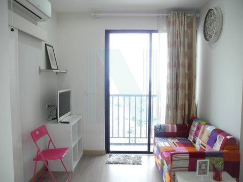📌 For Sell Condo ASTRO CHAENG WATTANA Building 1, Floor 14,1 bed room, Room size 35 sqm