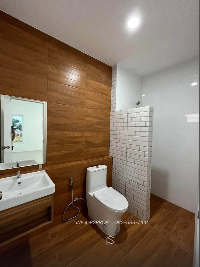 รูป บ้านเช่าหลังอบอุ่นเพลส ใกล้ บางเเสน✅ พร้อมเข้าอยู่ #HR0093 - รูปที่ 7/12