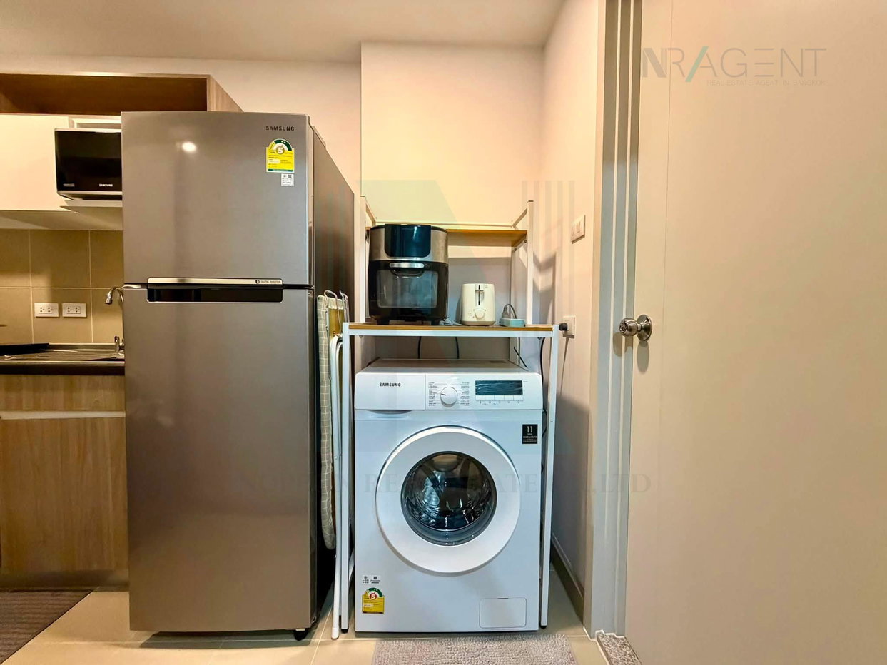 รูป ให้เช่าคอนโด ศุภาลัย ซิตี้ รีสอร์ท สุขุมวิท 107 อาคาร 3 ชั้น 4 1 ห้องนอน ขนาด 34 ตรม ใกล้ Family Mart - รูปที่ 7/8