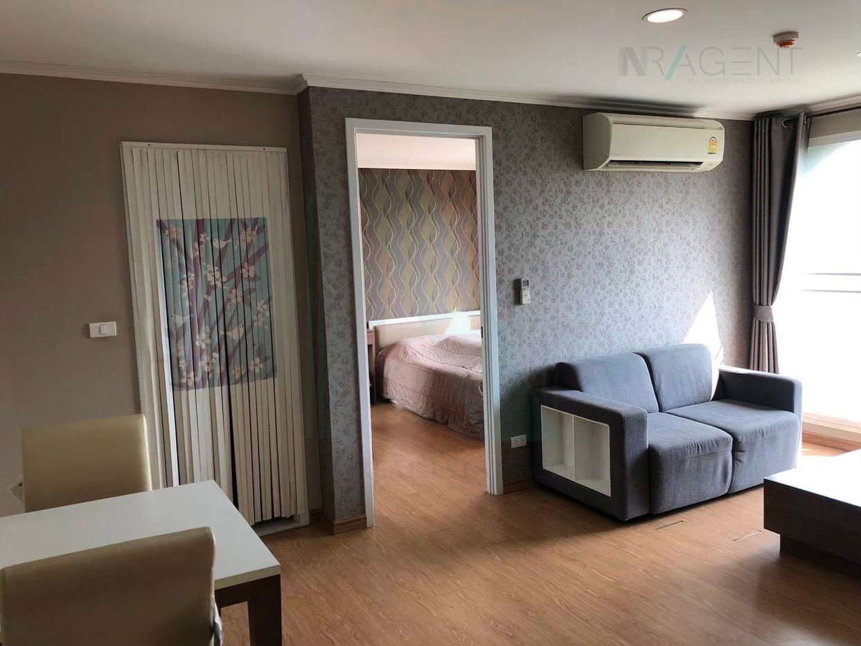 รูป 🚩 ขายคอนโด เดอะ ปราก อาคาร 1 ชั้น 6 1 ห้องนอน ขนาด 42 ตรม ใกล้ โบ๊เบ๊สแควร์ - รูปที่ 3/8