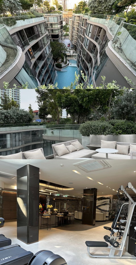 รูป 🌳🌳For rent Fynn Asoke condo 🌳🌳 ห้องสวย พร้อมอยู่ แต่งสวย จัดเต็ม มีหลายห้องให้เลือกชม ID LINE : @190evxgl - รูปที่ 2/12