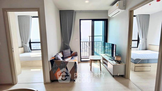 รูปภาพ 2-BR High-Floor Condo For Rent, NUE Mega Plus Bangna, 35th Floor (ID 2145753)