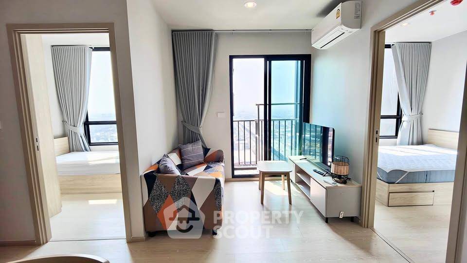 รูป คอนโด 2 ห้องนอน ชั้นสูง 35 ห้อง, ให้เช่า NUE Mega Plus บางนา (ID 2145753) - รูปที่ 1/10