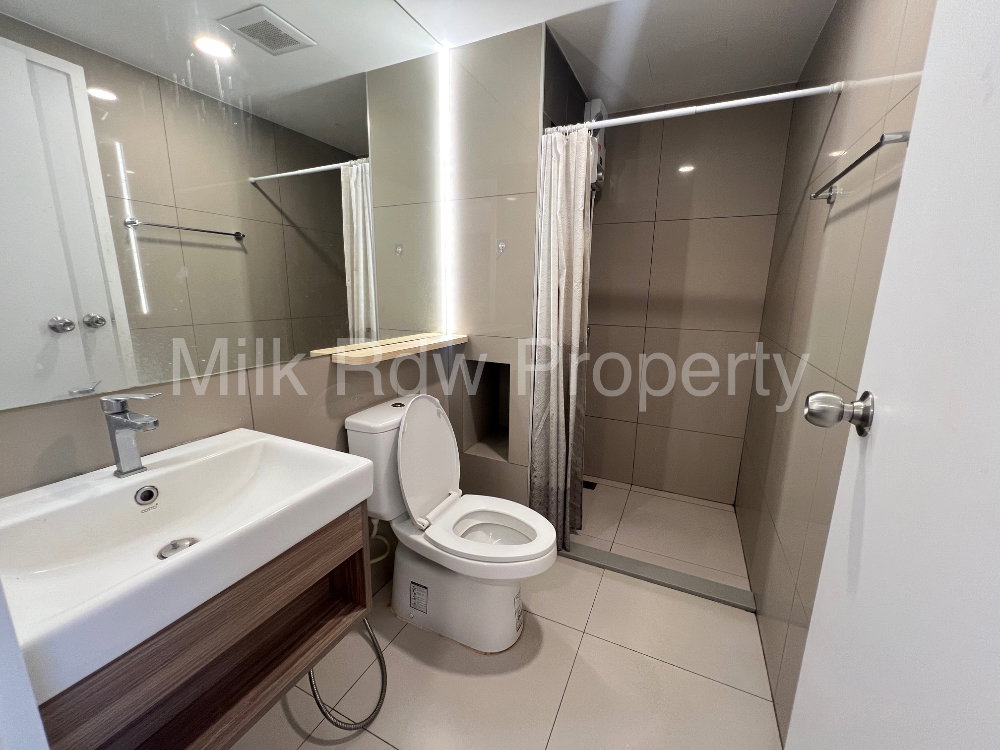 รูป 🔥เช่าด่วน Plum Condo 97/1 🔥ดูแลให้เจ้าของมา 2 ปีแล้ว ห้องใหญ่ห้องสุดท้ายแล้ว บิ้วอินสวยพร้อมอยู่ 🚌มีรถรับส่งฟรี 🚆BTS บางจาก - รูปที่ 13/14