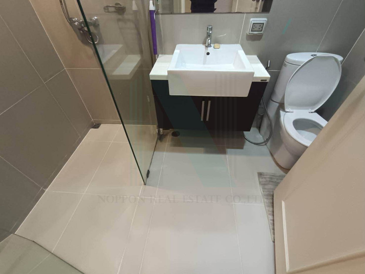 รูป 🚩 ขายคอนโด วิลล่า อโศก อาคาร 1 ชั้น 15 1 ห้องนอน ขนาด 40 ตรม ใกล้ MRT เพชรบุรี - รูปที่ 7/8