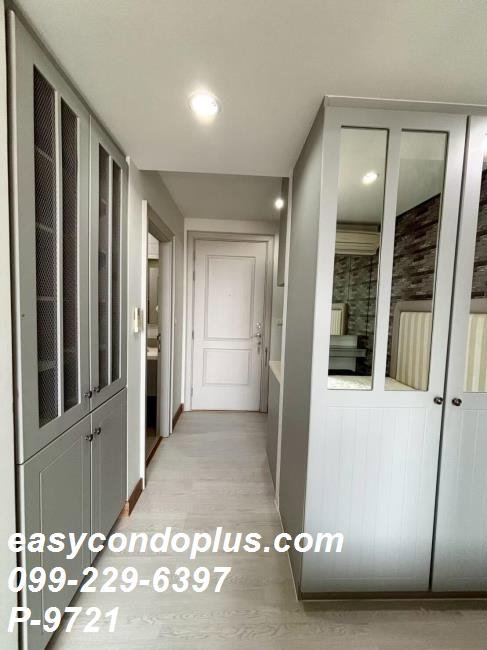 รูป P-9721 ให้เช่า  (ดิ เอดิเตอร์ สะพานควาย) | ห้องสตูดิโอ | วิวเมือง | ติด BTS สะพานควาย | พร้อมเข้าอยู่📞 Line ID: @easycondoplus | โทร. 099-229-6397 - รูปที่ 8/26