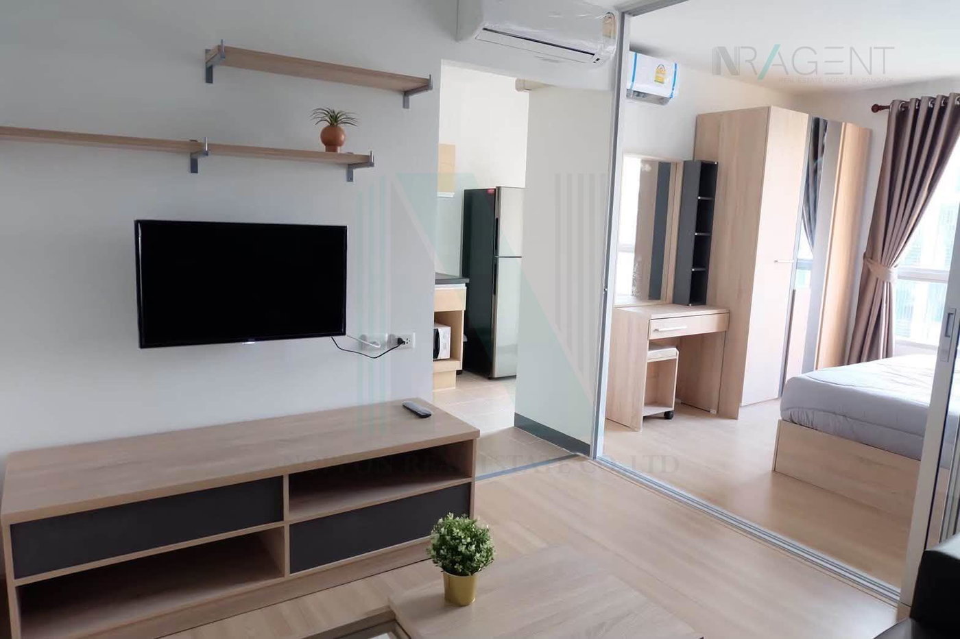 รูป 🚩 ขายคอนโด เดอะนิช ไอดี เสรีไทย อาคาร B ชั้น 7 1 ห้องนอน ขนาด 27 ตรม ใกล้ สวนสยาม - รูปที่ 5/8