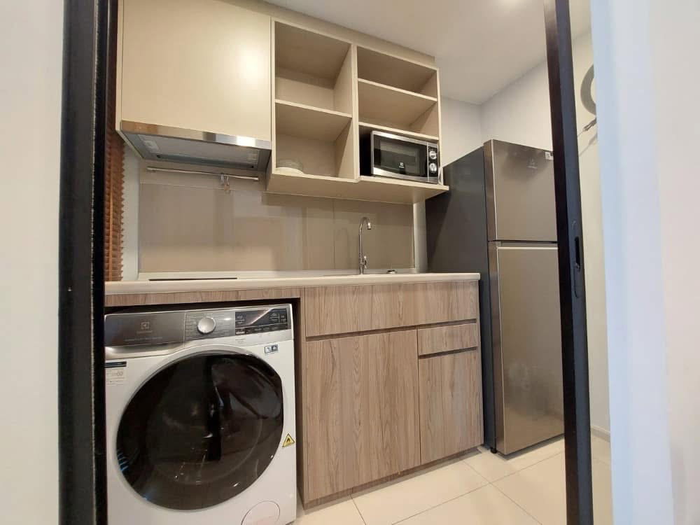 รูป 🔥เช่าด่วน Plum Condo 97/1 🔥ดูแลให้เจ้าของมา 2 ปีแล้ว ห้องใหญ่ห้องสุดท้ายแล้ว บิ้วอินสวยพร้อมอยู่ 🚌มีรถรับส่งฟรี 🚆BTS บางจาก - รูปที่ 10/14