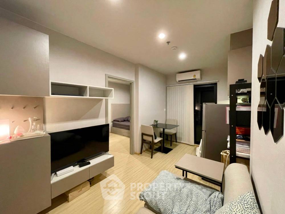 picture Well-Priced 1-BR (27 Sqm) The Privacy Thaphra Interchange, MRT Tha Phra 200m (ID 858148) - 1/25