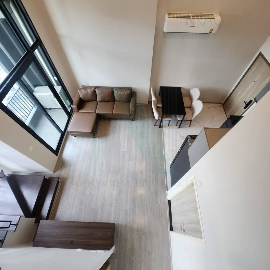 รูป 🚩 ขายคอนโด เคน แอททิจูด รัตนาธิเบศร์ อาคาร 1 ชั้น 20 Duplex 2 ห้องนอน ขนาด 76 ตรม ใกล้ ใกล้ MRT พระนั่งเกล้า - รูปที่ 4/8