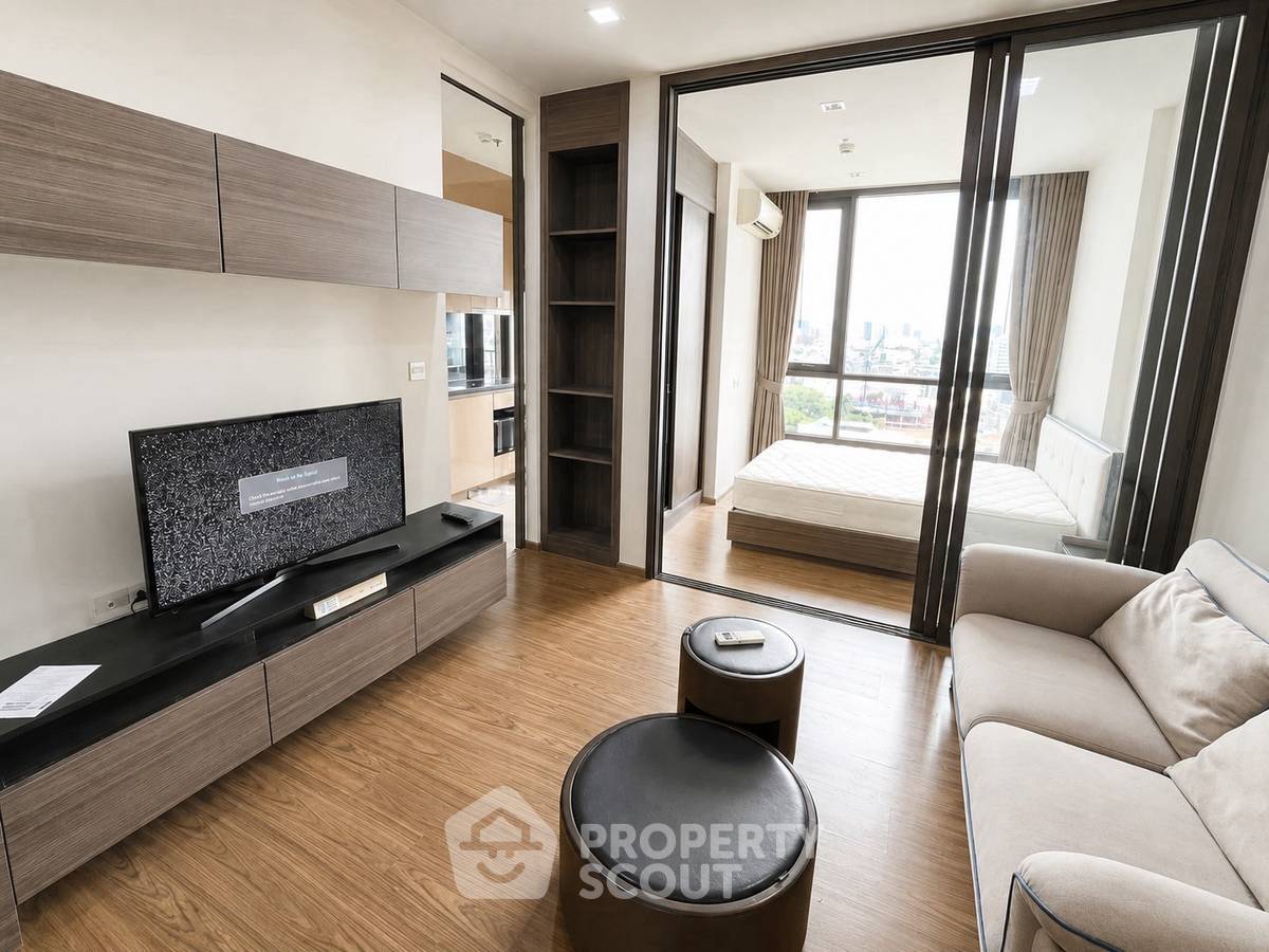 picture 1-BR Condo At The Line Sukhumvit 71, 300m To BTS Phra Khanong (ID 3150132) - 1/8