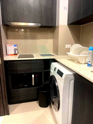 Condos for rent : 🎉 For Rent Condo XT HUAIKWANG Building B, Floor 8,1 bed room, Room size 35.00 sqm