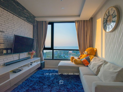 คอนโดเช่าศรีราชา ใกล้ถนนสุขุมวิท Knightbridge The Ocean Sriracha CRS0522